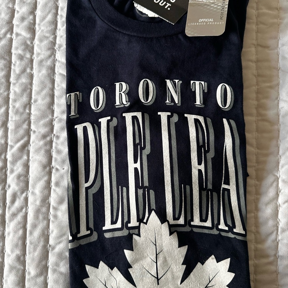 Toronto Maple Leafs Official Navy Shirt
